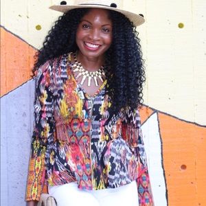 Colorful lightweight jacket for spring/summer